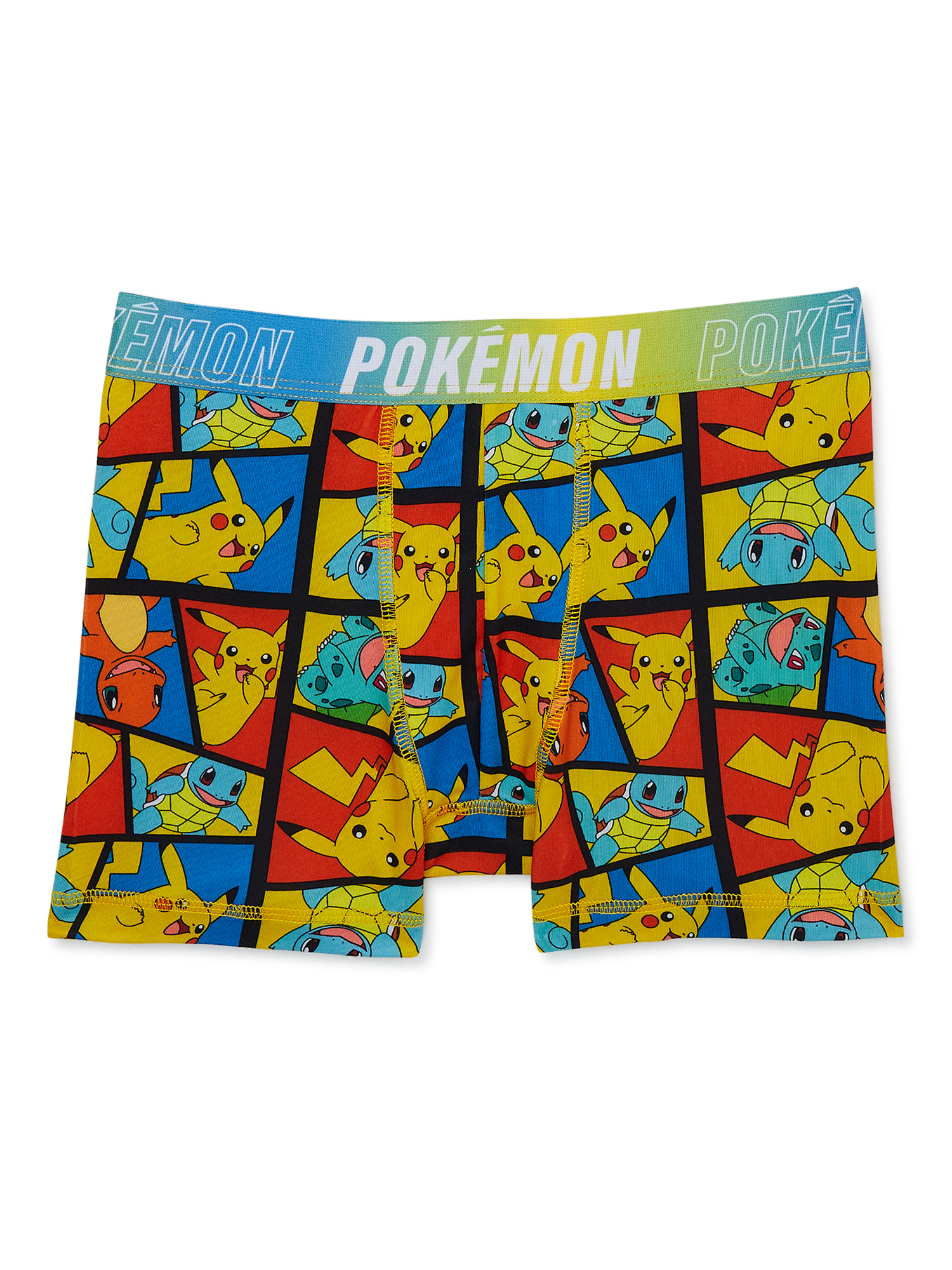 Pokémon Boy's Boxer Briefs Underwear, 4-pack, Sizes 4-14 - image 3 of 7