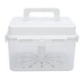 thumbnail image 3 of Large 4L Kimchi Fermentation Container With Press Plate Transparent Food-Grade PP Storage Box For Pickling, 3 of 6