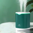 thumbnail image 4 of Humidifier Cool & Warm Mist Humidifier For Bedroom Large Room Nursery & Plants Top Fill Oil Diffuser with Adjustable Mist Auto Shut Off Quiet Operation Ultrasonic Humidifier, Cool Mist Humidifier, Po, 4 of 6