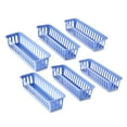 thumbnail image 3 of Pen+Gear Plastic Pencil Tray, Periwinkle, Set of 6, New, 3 of 7