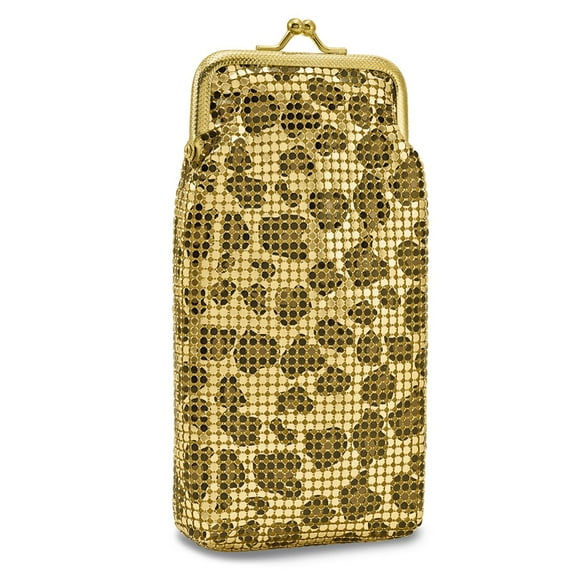 FB Jewels Leopard Mesh Cigarette or Eyeglass Case