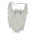 thumbnail image 4 of Barba falsa para adultos Yuyangstore Barba larga peluda de Papá Noel, 4 of 8