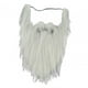 thumbnail image 4 of Barba de Papá Noel, accesorios para barba falsa, barba de franela, bigotes falsos, vestido elegante para actuación festiva, decoración para fiesta de, 4 of 8