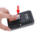 thumbnail image 4 of PKCELL 4PCS 1.6V NIZN AA 2500mWh Rechargeable Batteries & NIZN AA/AAA Battery Charger, 4 of 4