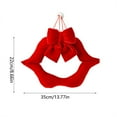 thumbnail image 2 of TIELUTT Pendentif de la Saint-Valentin avec une Combinaison de Lèvres Rouges et un Nœud Panneau de Fenêtre en Verre Teinté Pot de Fleurs en Verre Teinté Décorations en Céramique de Pâques Guirlande de Fenêtre en Verre Teinté Peint à la Main, 2 of 7