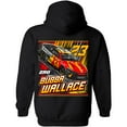 thumbnail image 3 of Men's 23XI Racing  Black Bubba Wallace McDonald's Car Pullover Hoodie, 3 of 3