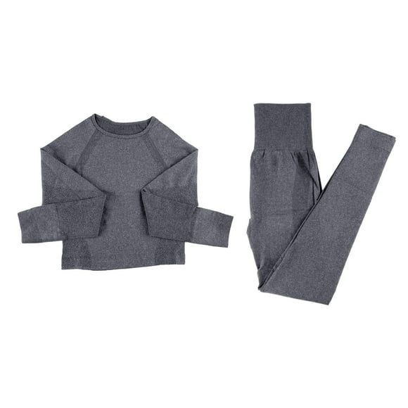 2PCS Mujeres Nylon Yoga Trajes Fitness Trajes Running Entrenamiento METRO jinwen Yoga Sport Suit Mujeres