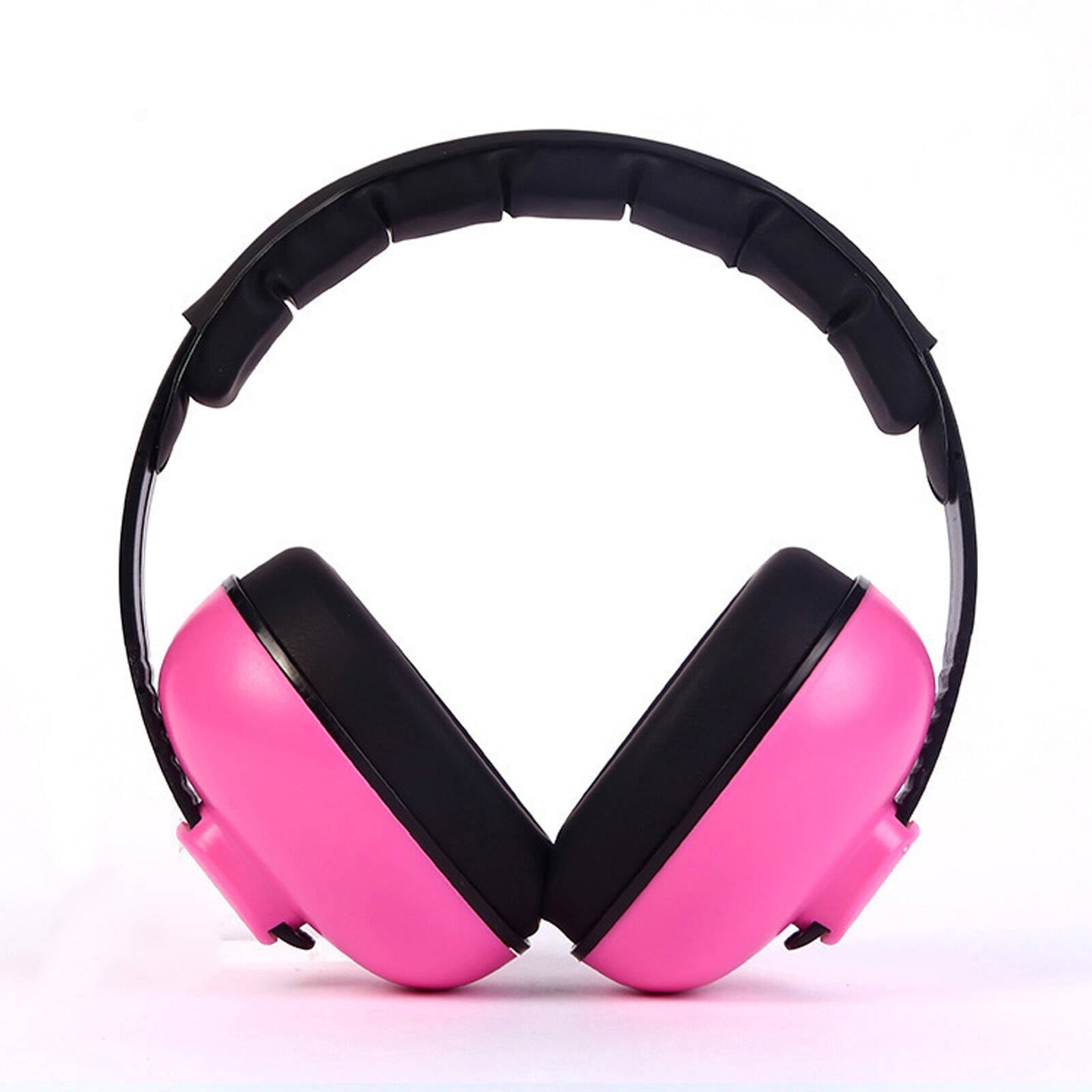 TELOLY Ear Protection,Active Noise Cancellation Technology Walkers Ear Protection,Adjustable and Flexible Kids Noise Cancelling Headphones,Pink