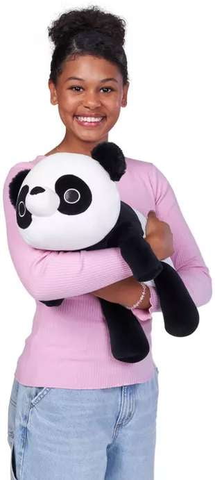 Hug-A-Lumps Series 2 Pete Weighted Plush (Panda)