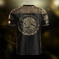 thumbnail image 2 of 2026 Mexico Soccer Jersey, Men’s V-Neck Short Sleeve Sports Fans Shirt for Game Day, Training, Travel, and Casual Wear Black Size:S, 2 of 11