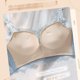 thumbnail image 2 of Conjunto de sujetador ajustable sin aros para mujer, con push-up y pecho pequeño, con escote engrosado y antiflacidez, 2 of 5