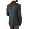 thumbnail image 5 of Jacket, Soft Textured 65% Viscon Slim Fit Brown Classic Men's Jacket, 5 of 5