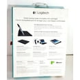 thumbnail image 5 of OEM Logitech Ultrathin Keyboard Folio Cover Case+Kickstand for Apple iPad Air, 5 of 7