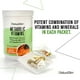 thumbnail image 4 of Vitaminas metabólicas NaturalSlim - Combinación de multivitaminas de alta potencia, minerales, complejo B, Msm y suplementos de fórmula digestiva para hombres y mujeres - Apoyo energético y metabolism, 4 of 5