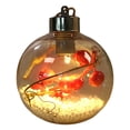 thumbnail image 1 of Bombilla de lámpara Lámpara de noche Luces colgantes LED Decoración de árbol de Navidad Luminoso Adornos colgantes de invierno Luces de noche para - Tipo 1 Tipo 1 Magideal Bombilla, 1 of 7