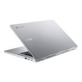 thumbnail image 5 of Acer Chromebook 314 CB314-4HT - Intel Core i3 N305 - Chrome OS - UHD Graphics - 8 GB RAM - 128 GB eMMC - 14" IPS touchscreen 1920 x 1080 (Full HD) - 802.11a/b/g/n/ac/ax (Wi-Fi 6E) - pure silver - kbd: US, 5 of 8
