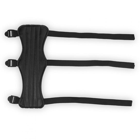 Tebru Arm Guard,Adjustable Archery Arm Guard Shooting Protective Gear for Outdoor Recurve Compound Bow