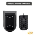 thumbnail image 3 of Caja de Seguridad Empotrable Kingsman 11 Cm para Guardar Llaves Valor, 3 of 9