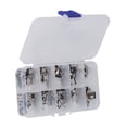 thumbnail image 2 of Accesorios de computadora, 100 piezas Adaptador de repuesto de reparación USB TIPO C Conector de enchufe hembra TIPO C USB Elaborado por expertos, 2 of 8