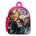 thumbnail image 1 of Demon Slayer Backpack Lightweight School Bags Bookbag Travel Hiking Camping Daypack, 1 of 6