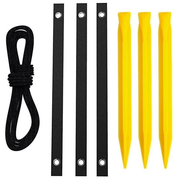 Juego De Estacas Para Árboles Anclaje De Soporte Para Plantas Práctico Jardín Protector De Árboles Jóvenes Cuerda De Soporte Para Árboles De Fácil Uso Anclaje De Soporte Para Plantas Resistente Al Speravity TO005486-01