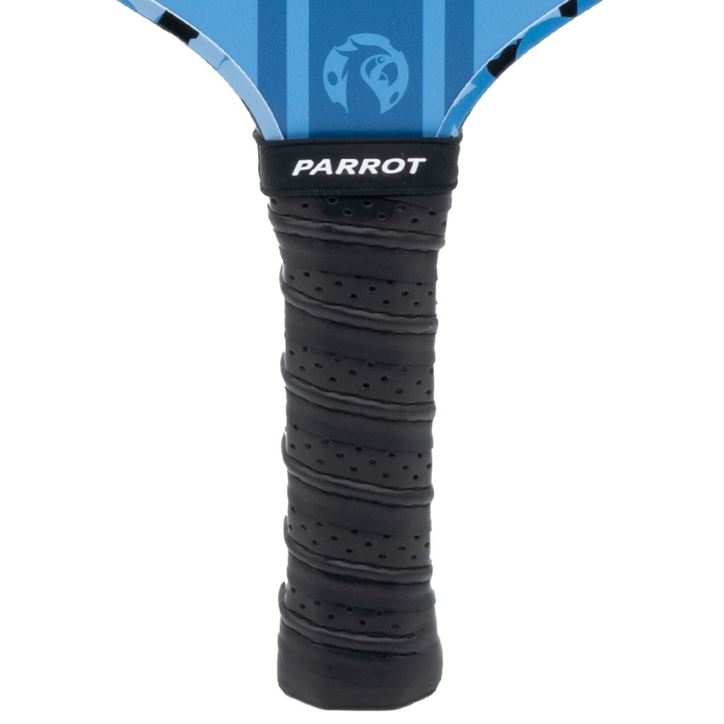 Parrot Paddles Battle Armor Dark Blue Pickleball Paddle