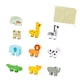 thumbnail image 5 of Juguetes apilables de madera, actividad educativa de equilibrio, juego de equilibrio de habilidades motoras, bloques de animales de madera para año Nu, 5 of 9