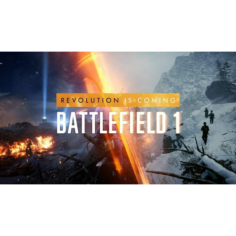 Playstation 4 - Battlefield 1 [Revolution]