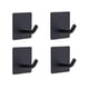 thumbnail image 1 of Ganchos resistentes para colgar, acero inoxidable, paquete de 4, 1 of 2