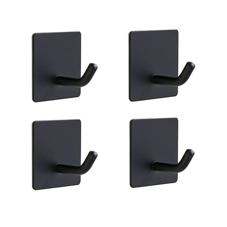 

Command Hooks Heavy Duty Stick Hook Holders For Hanging Stainless Steel 4 Pack Hooks For Walls No Damage