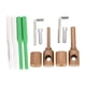 thumbnail image 4 of Cabezales de roscar, kit de reparación de fugas de orificios PPR, accesorios para máquina de termofusión PPR, tubería de agua con 4 varillas de reparación, 4 of 9