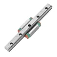 thumbnail image 3 of Linear Rail Guide, 9mm LML9B Square Linear Guideway Rail for Automatic Equipment, Precision Measuring Equipment, and Precision Linear Motion Machine, 3 of 7
