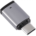 thumbnail image 6 of 3X 5A Magnetic Adapter USB C Male to Female 100W PD Fast Charging Magnet USB C Data Adapter OTG Connector, Straight, 6 of 8