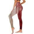 thumbnail image 1 of WILLBEST Leggings de Yoga Con Estampado Floral de Cintura Alta Para Mujer, Mallas Deportivas Transpirables Para Gimnasio, Correr y Ropa Informal. Grande, 1 of 3