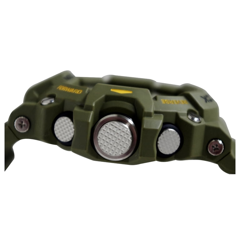 Casio G-Shock Rangeman Men's Outdoor Sports Watch (Green) - Tough