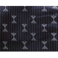 thumbnail image 4 of oneOone Georgette Viscose Fabric Stripe & Arrow Block Print Fabric By The Yard 42 Inch Wide, 4 of 4