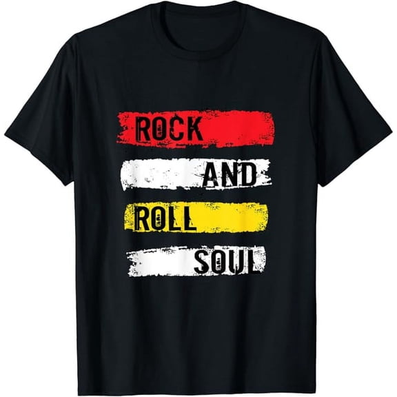 T-SHIRTI Know It's Only Rock and Roll Soul T-Shirt mens t shirt,black,women,funny,misfits,men,journey