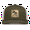 Moss/Beige, variant on Men's Hunting Trucker Hat - Duck Dog Engraved Camo Leather Patch, Mesh Back Design, Moss/Beige