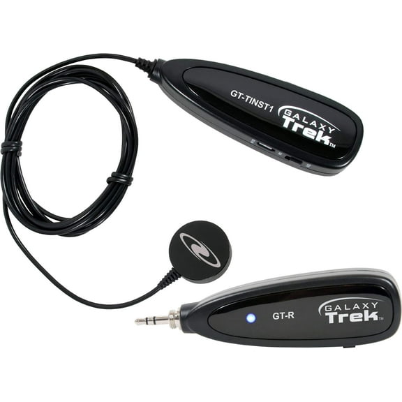 Trek acoustic transducer pickup delivers quality wireless audio to numerous on the go applications