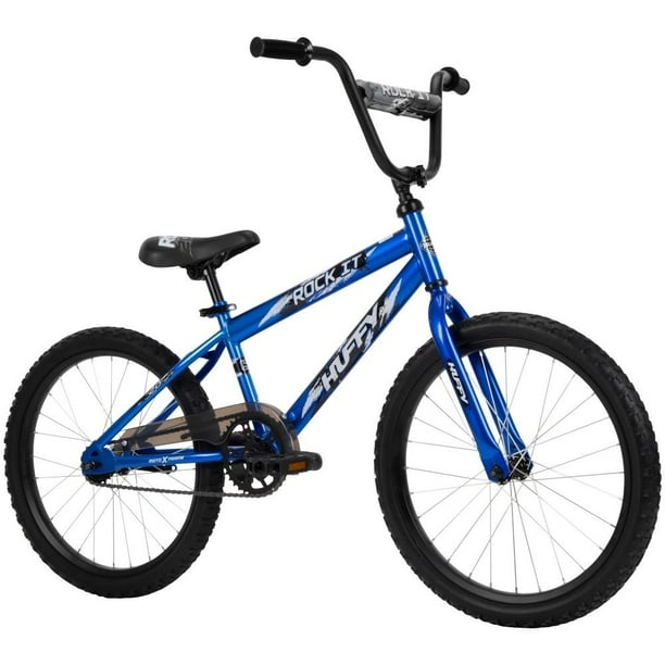 Bicicleta Infantil Huffy Rock It Rodada 20 Azul Walmart en línea
