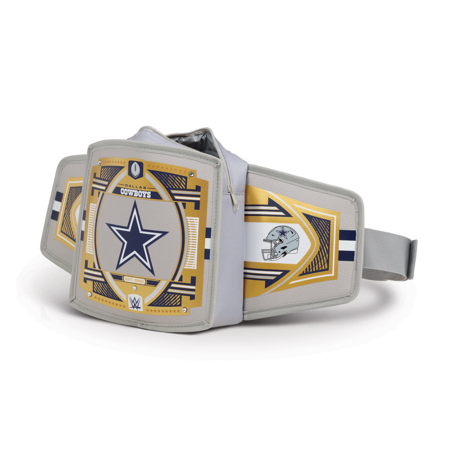 IGLOO  Dallas Cowboys WWE Legacy Belt Cooler