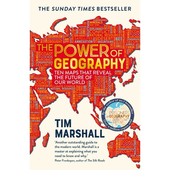 The Power of Geography Tim Marshall (Paperback)