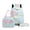 Green, variant on Lightweight Gradient School Backpack For Students 3 Piece Elementary To Middle School Daypack With Pretty Day Tripper Design Back To School Backpack