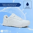 thumbnail image 3 of Shoes for Crews Galley II, Women's Work Shoes, Slip Resistant, Water Resistant, White, Size 10 Wide, 3 of 6
