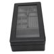 thumbnail image 5 of Caja de reloj de cuero de PU, vitrina de reloj con cerradura, caja de reloj con cerradura, caja de almacenamiento de reloj, máxima comodidad, 5 of 9