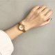 thumbnail image 1 of Reloj estilo universitario chic retro simple elegante para mujer impermeable pequeño y exquisito regalo para niña, 1 of 5