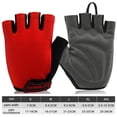 thumbnail image 1 of NEWBOLER-guantes de ciclismo con almohadilla de GEL a prueba de golpes para hombre y mujer, guantes deportivos de medio dedo para bicicleta, gimnasio, Fitness, MTB, Verano Fivean Guantes deportivos, 1 of 2