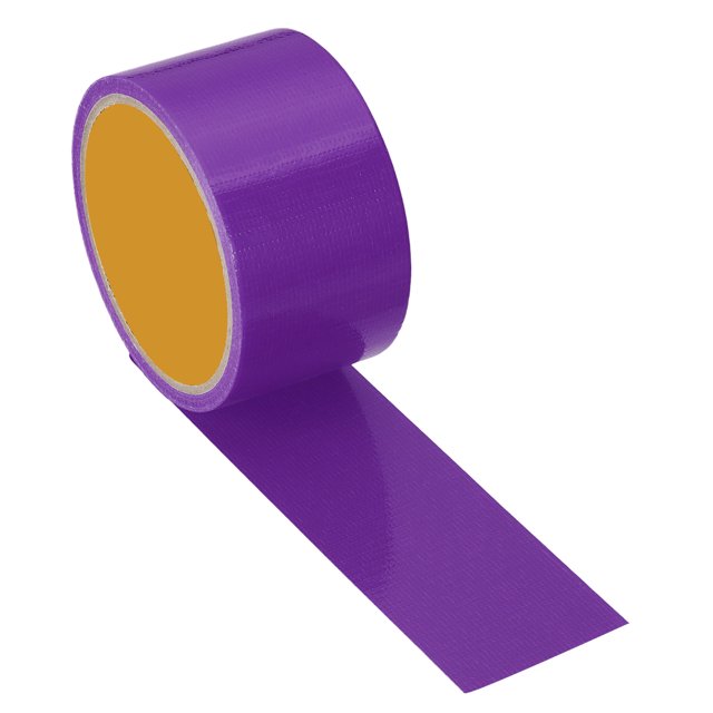 Uxcell Ruban Gaffer 2 Pouces x 11 Verges Imperméable Sans Résidu Violet