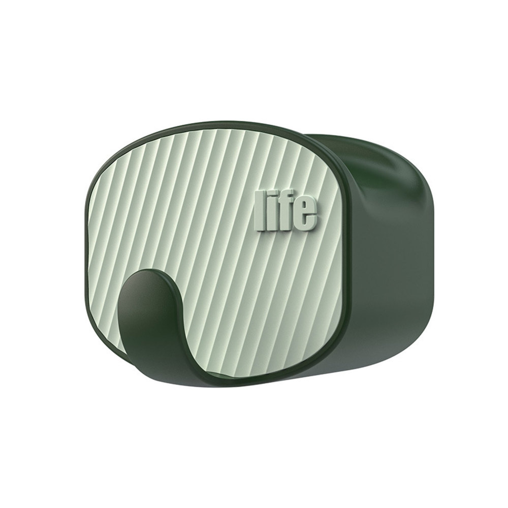 Self Adhesive Utility Hooks with Vibrant Color Combination for Wall