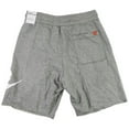 thumbnail image 3 of Nike Mens Aw77 French Terry Alumni Shorts - Grey/White (Size: Medium), 3 of 3